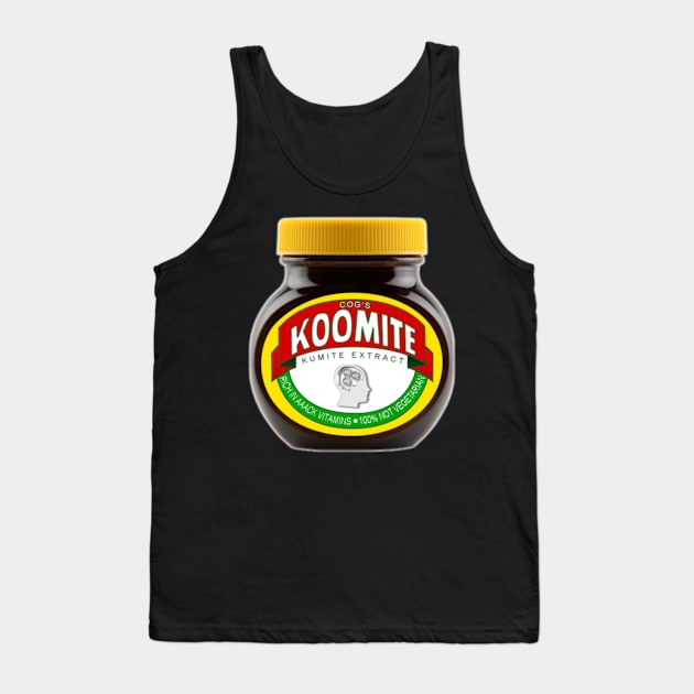 Cog's Koomite Tank Top by Cog_Thought